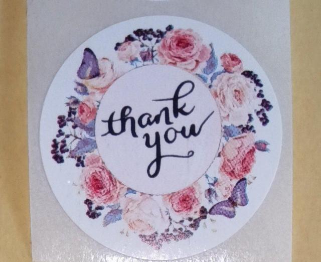 |CgɁ@Thank youV[1@C 