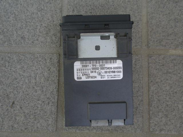 ホンダフィットGE6純正ETC激安売り切り < 自動車/バイク ホンダフィットGE6純正ETC激安売り切り < 自動車/バイク