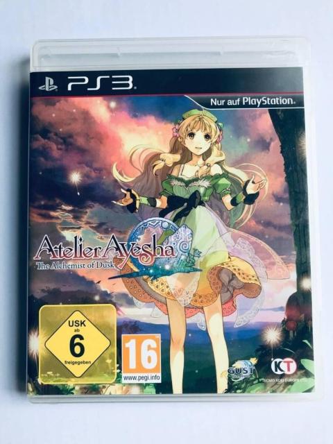 アーシャのアトリエ 黄昏の大地の錬金術士 欧州版 Atelier Ayesha The Alchemist of Dusk PAL < ゲーム本体/ソフト アーシャのアトリエ 黄昏の大地の錬金術士 欧州版 Atelier Ayesha The Alchemist of Dusk PAL < ゲーム本体/ソフトの