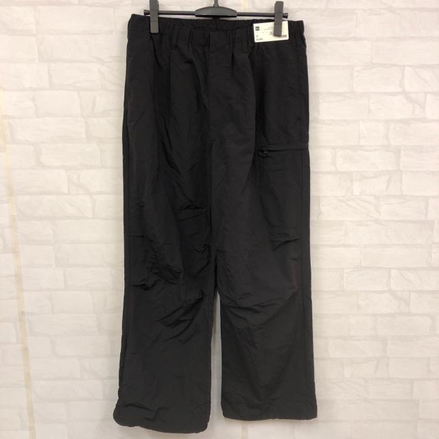 即決 新品 GU ジーユー ナイロンジップパラシュートパンツ 2個セット < ブランド 即決 新品 GU ジーユー ナイロンジップパラシュートパンツ 2個セット < ブランドの