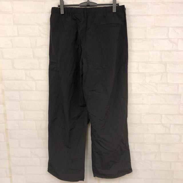 即決 新品 GU ジーユー ナイロンジップパラシュートパンツ 2個セット < ブランド 即決 新品 GU ジーユー ナイロンジップパラシュートパンツ 2個セット < ブランドの