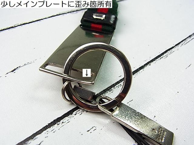 500円スタ★正規品 GUCCI グッチ ネックストラップ キーホルダー シェリーライン USED < ブランド 500円スタ★正規品 GUCCI グッチ ネックストラップ キーホルダー シェリーライン USED < ブランドの