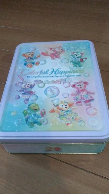 リゾートダッフィーフレンズ20thカラフルハピネスアソーテッドクッキー < インテリア/ライフ リゾートダッフィーフレンズ20thカラフルハピネスアソーテッドクッキー < インテリア/ライフの