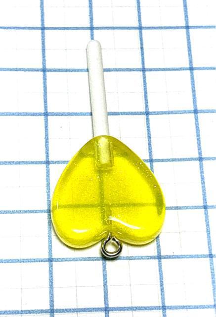 883 黄色 ハート型ロリポップ 1個 キャンディ 樹脂チャーム アクセサリーパーツ < ペット/手芸/園芸 883 黄色 ハート型ロリポップ 1個 キャンディ 樹脂チャーム アクセサリーパーツ < ペット/手芸/園芸の