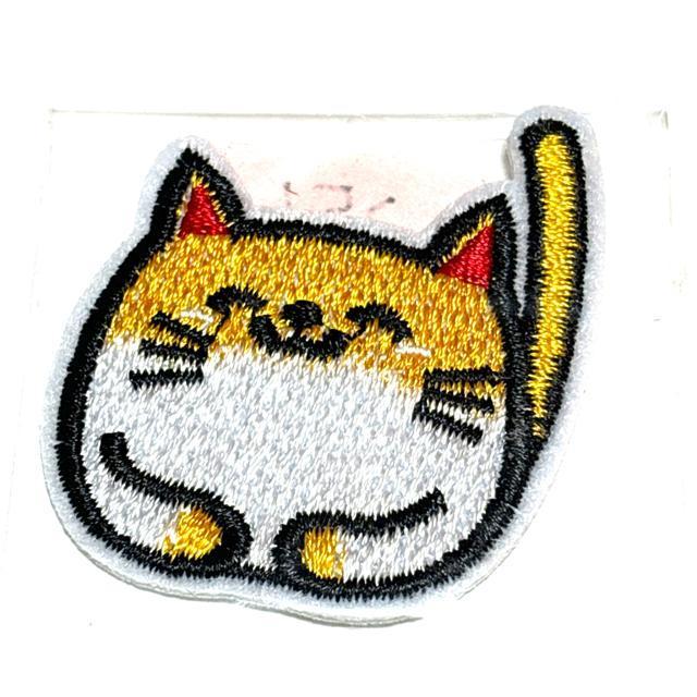 251 猫ちゃんのワッペン 1枚 アップリケ 手芸材料 アイロンパッチ ねこ ネコ < ペット/手芸/園芸 251 猫ちゃんのワッペン 1枚 アップリケ 手芸材料 アイロンパッチ ねこ ネコ < ペット/手芸/園芸の