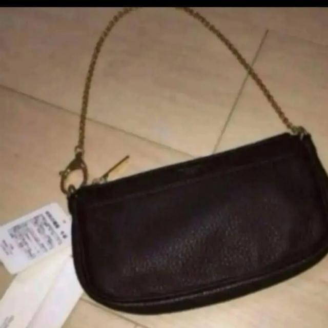 シータパランティカ 別注アクセサリーポーチ 携帯ダークブラウン ゴールドチェーン ショルダーバッグ 鞄 ショルダーバッグ 完売 < 女性ファッション シータパランティカ 別注アクセサリーポーチ 携帯ダークブラウン ゴールドチェーン ショルダーバッグ 鞄 ショルダーバッグ 完売 < 女性ファッションの