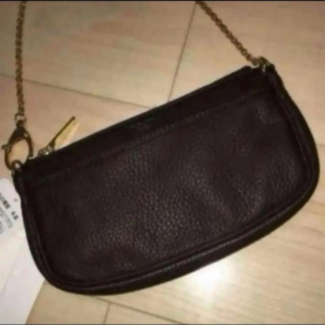 シータパランティカ 別注アクセサリーポーチ 携帯ダークブラウン ゴールドチェーン ショルダーバッグ 鞄 ショルダーバッグ 完売 < 女性ファッション シータパランティカ 別注アクセサリーポーチ 携帯ダークブラウン ゴールドチェーン ショルダーバッグ 鞄 ショルダーバッグ 完売 < 女性ファッションの