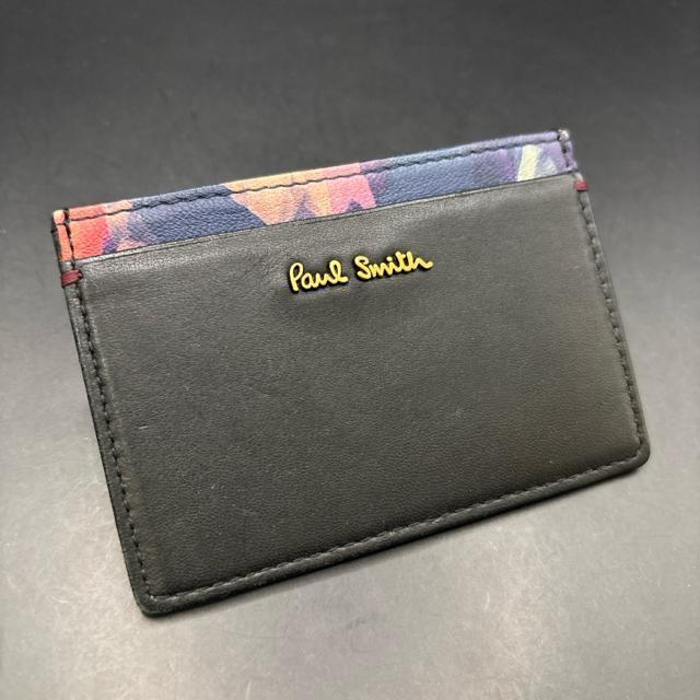 即決 Paul Smith ポールスミス パスケース ブラック < ブランド 即決 Paul Smith ポールスミス パスケース ブラック < ブランドの