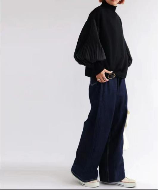 �v���[�c �o���[�����@�j�b�g�؂�ւ��@�n�C�l�b�N  �u���b�N�@�傫���T�C�Y �� �����t�@�b�V������ 