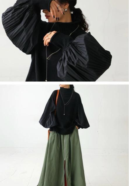 �v���[�c �o���[�����@�j�b�g�؂�ւ��@�n�C�l�b�N  �u���b�N�@�傫���T�C�Y �� �����t�@�b�V������ 