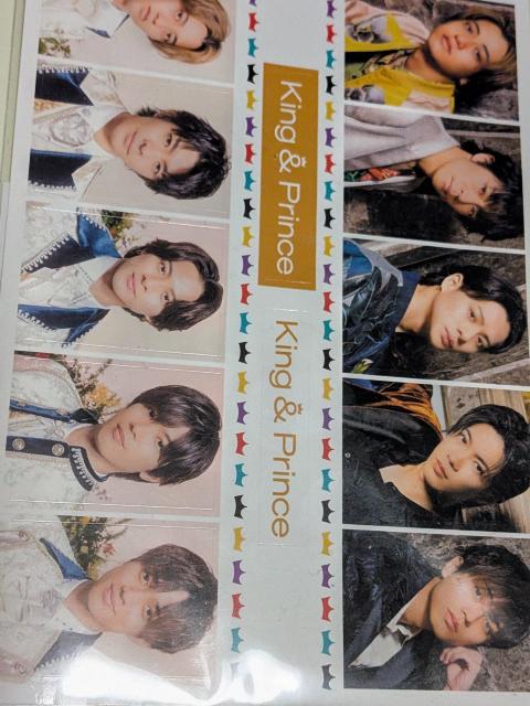 King&Prince�Z�b�g �� �z�r�[�� 