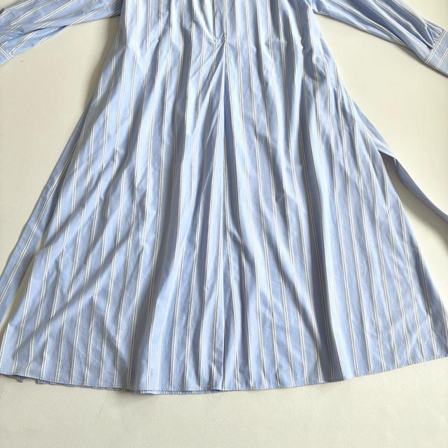 ◆美品◆3.1万◆23区◆ストライプジャージーワンピース◆ロング◆ブルー◆M < ブランド ◆美品◆3.1万◆23区◆ストライプジャージーワンピース◆ロング◆ブルー◆M < ブランドの
