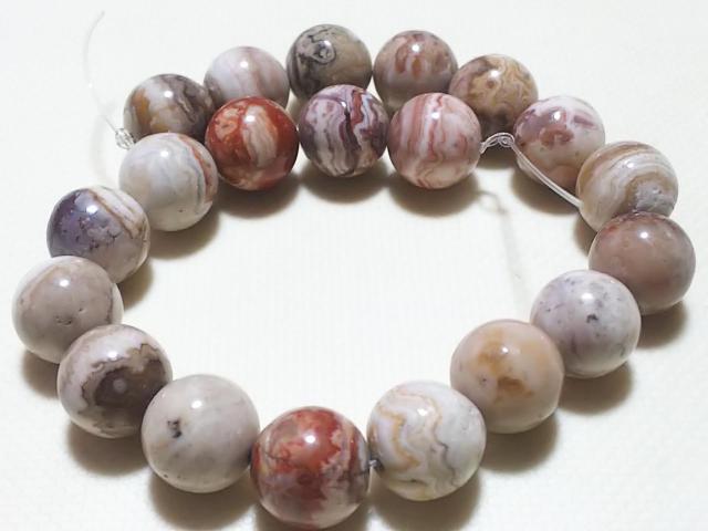 天然石★メキシコアゲート ラウンド10mm 半連 < 女性アクセサリー/時計 天然石★メキシコアゲート ラウンド10mm 半連 < 女性アクセサリー/時計の