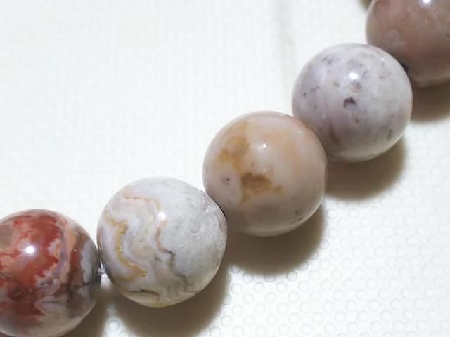 天然石★メキシコアゲート ラウンド10mm 半連 < 女性アクセサリー/時計 天然石★メキシコアゲート ラウンド10mm 半連 < 女性アクセサリー/時計の