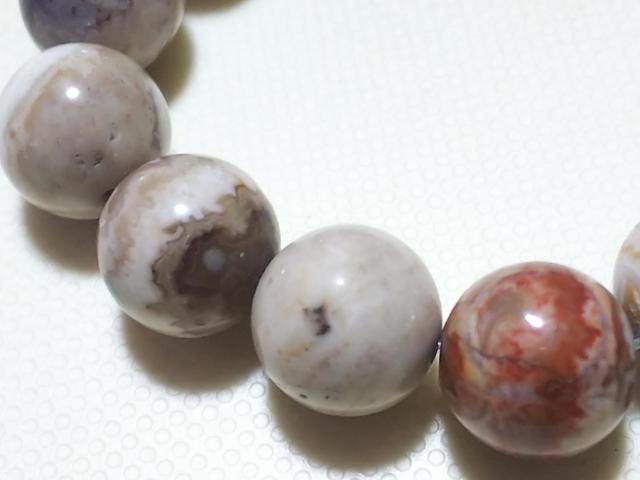 天然石★メキシコアゲート ラウンド10mm 半連 < 女性アクセサリー/時計 天然石★メキシコアゲート ラウンド10mm 半連 < 女性アクセサリー/時計の