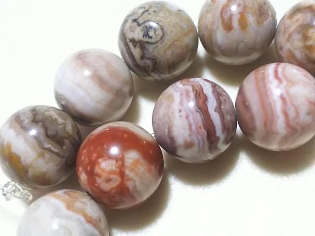 天然石★メキシコアゲート ラウンド10mm 半連 < 女性アクセサリー/時計 天然石★メキシコアゲート ラウンド10mm 半連 < 女性アクセサリー/時計の