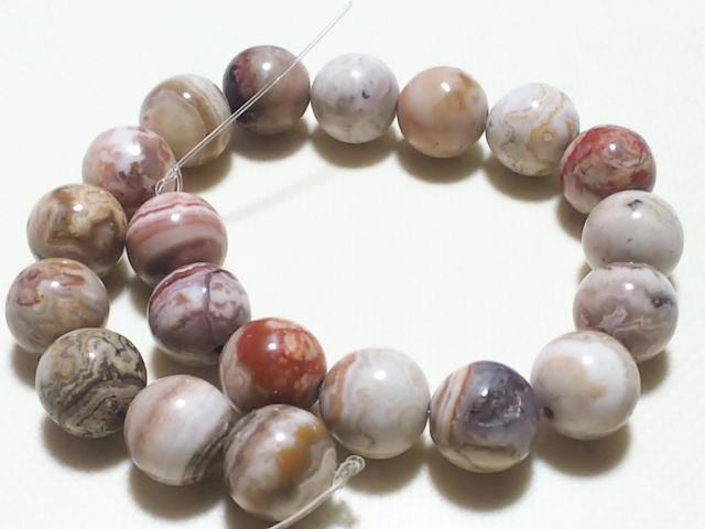 天然石★メキシコアゲート ラウンド10mm 半連 < 女性アクセサリー/時計 天然石★メキシコアゲート ラウンド10mm 半連 < 女性アクセサリー/時計の