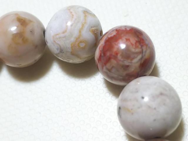 天然石★メキシコアゲート ラウンド10mm 半連 < 女性アクセサリー/時計 天然石★メキシコアゲート ラウンド10mm 半連 < 女性アクセサリー/時計の