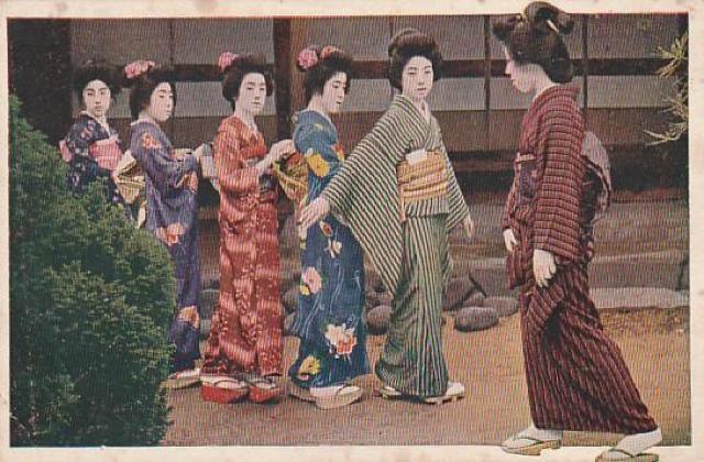 芸者 当時の絵はがき 3種【E-49】 < ホビー 芸者 当時の絵はがき 3種【E-49】 < ホビーの
