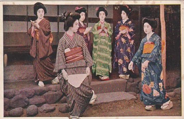芸者 当時の絵はがき 3種【E-49】 < ホビー 芸者 当時の絵はがき 3種【E-49】 < ホビーの