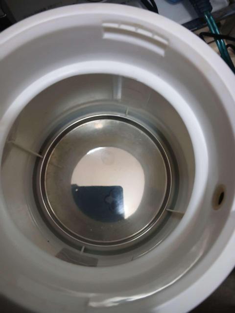 YUASA PRIMUS 電気ケトル UPK-18P 0.8L 湯沸かしポット 2014年製 白 < 家電/AV YUASA PRIMUS 電気ケトル UPK-18P 0.8L 湯沸かしポット 2014年製 白 < 家電/AVの