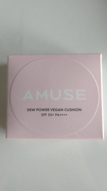 AMUSE DEWPOWER VEGANCUSHION SPF50+PA++++  �� ����/�R�X��/�l�C���� 