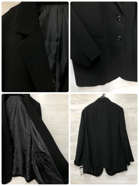 新品☆3L喪服礼服パンツスーツ3点セット黒ブラックフォーマル☆R236 < 女性ファッション 新品☆3L喪服礼服パンツスーツ3点セット黒ブラックフォーマル☆R236 < 女性ファッションの