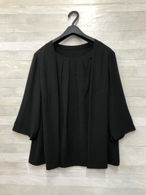 新品☆3L喪服礼服パンツスーツ3点セット黒ブラックフォーマル☆R236 < 女性ファッション 新品☆3L喪服礼服パンツスーツ3点セット黒ブラックフォーマル☆R236 < 女性ファッションの