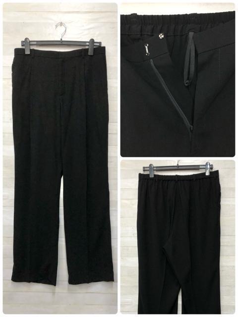 新品☆3L喪服礼服パンツスーツ3点セット黒ブラックフォーマル☆R236 < 女性ファッション 新品☆3L喪服礼服パンツスーツ3点セット黒ブラックフォーマル☆R236 < 女性ファッションの