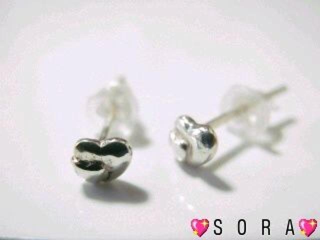 【シルバー925】ダブルハート♪ピアス < 女性アクセサリー/時計  【シルバー925】ダブルハート♪ピアス  < 女性アクセサリー/時計の