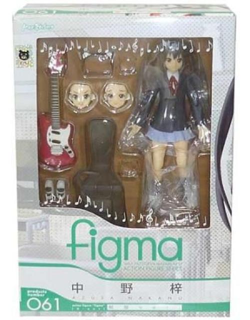 figma けいおん ! 中野梓 制服ver●新品未開封美品 < アニメ/コミック/キャラクター  figma けいおん ! 中野梓 制服ver●新品未開封美品 < アニメ/コミック/キャラクターの