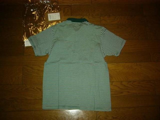 新品WACKOMARIAワコマリアステッチロゴボーダーポロシャツS < ブランド 新品WACKOMARIAワコマリアステッチロゴボーダーポロシャツS < ブランドの