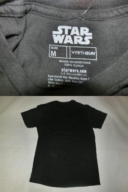 USA購入 STARWARS★THE EMPIRE STRIKES BACK★プリントT US M BK < 男性ファッション  USA購入 STARWARS★THE EMPIRE STRIKES BACK★プリントT US M BK < 男性ファッションの
