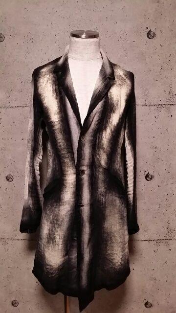 hyde着KMRIIケムリ Frame Discharged LONG JKT 1 < ブランド  hyde着KMRIIケムリ Frame Discharged LONG JKT 1 < ブランドの