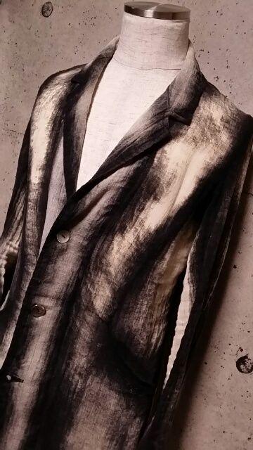 hyde着KMRIIケムリ Frame Discharged LONG JKT 1 < ブランド  hyde着KMRIIケムリ Frame Discharged LONG JKT 1 < ブランドの