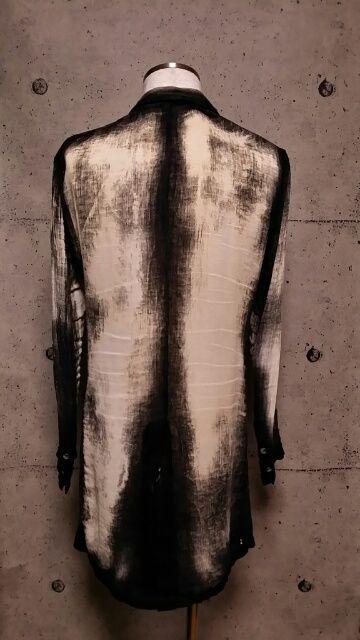 hyde着KMRIIケムリ Frame Discharged LONG JKT 1 < ブランド  hyde着KMRIIケムリ Frame Discharged LONG JKT 1 < ブランドの