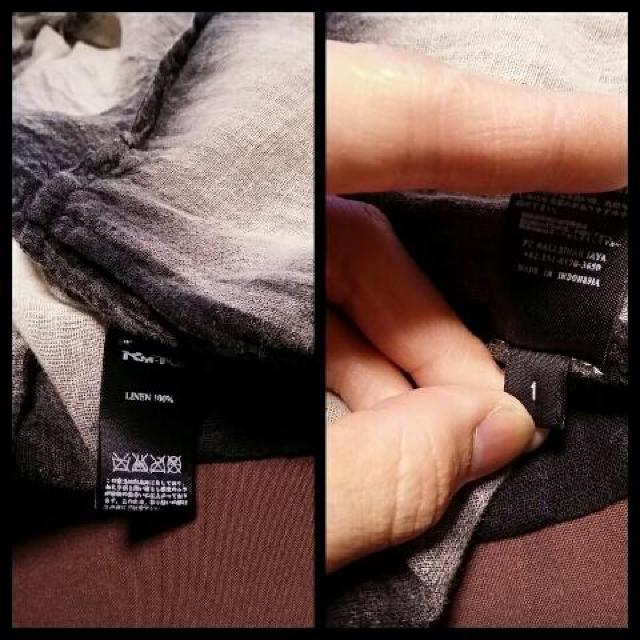 hyde着KMRIIケムリ Frame Discharged LONG JKT 1 < ブランド  hyde着KMRIIケムリ Frame Discharged LONG JKT 1 < ブランドの