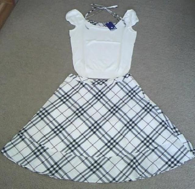 バーバリーブルーレーベル★パフスリーブニットカットソー < ブランド  バーバリーブルーレーベル★パフスリーブニットカットソー < ブランドの