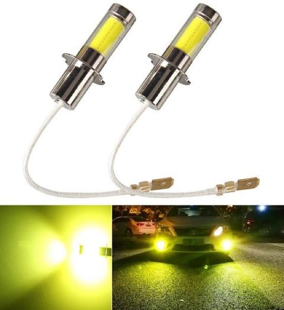 LEDフォグランプ H3 黄色 35W 800LM 12V/24V兼用 < 自動車/バイク LEDフォグランプ H3 黄色 35W 800LM 12V/24V兼用 < 自動車/バイク