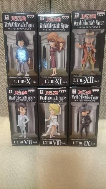 未開封 ルパン三世 コレクタブルU 全6種類セット < アニメ/コミック/キャラクター 未開封 ルパン三世 コレクタブルU 全6種類セット < アニメ/コミック/キャラクターの