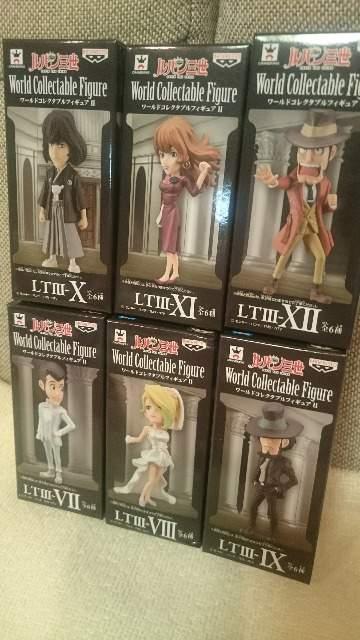 未開封 ルパン三世 コレクタブルU 全6種類セット < アニメ/コミック/キャラクター 未開封 ルパン三世 コレクタブルU 全6種類セット < アニメ/コミック/キャラクターの