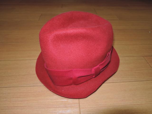 ワコマリアWACKO MARIAウールハットM赤リボン毛ウサギ < ブランド  ワコマリアWACKO MARIAウールハットM赤リボン毛ウサギ  < ブランドの