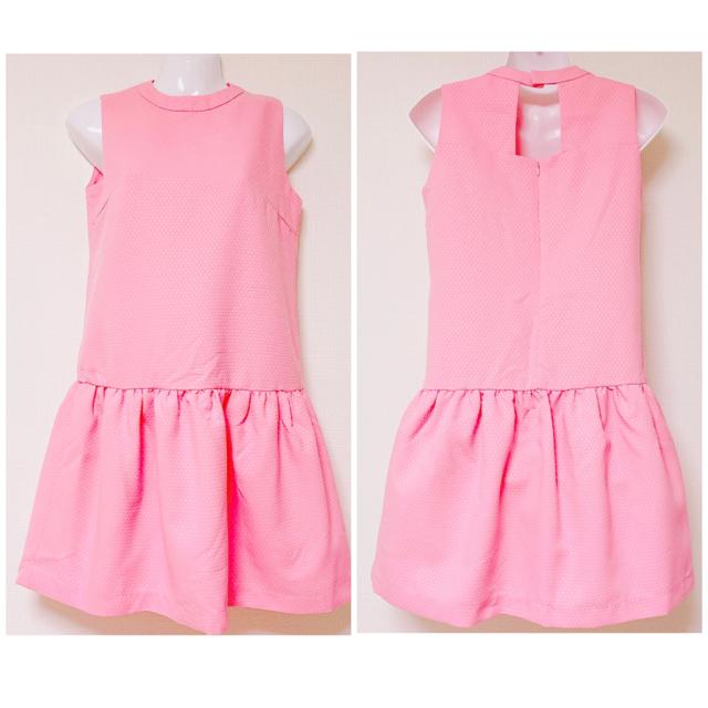 AGbyaquagirlworldピンクフレアワンピースバックシャン < ブランド AGbyaquagirlworldピンクフレアワンピースバックシャン < ブランドの