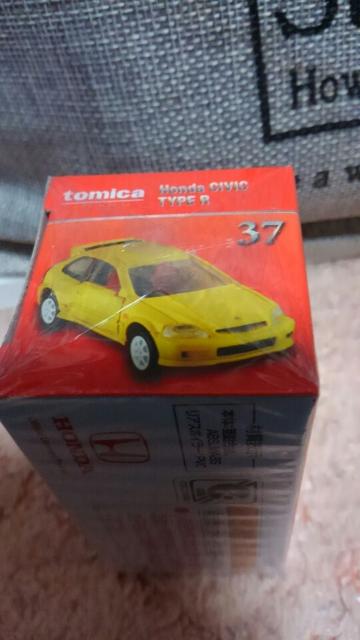 トミカ プレミアム 37 ホンダ シビック typeR 発売記念仕様 未開封 新品 限定  < ホビー  トミカ プレミアム 37 ホンダ シビック typeR 発売記念仕様 未開封 新品 限定  < ホビーの