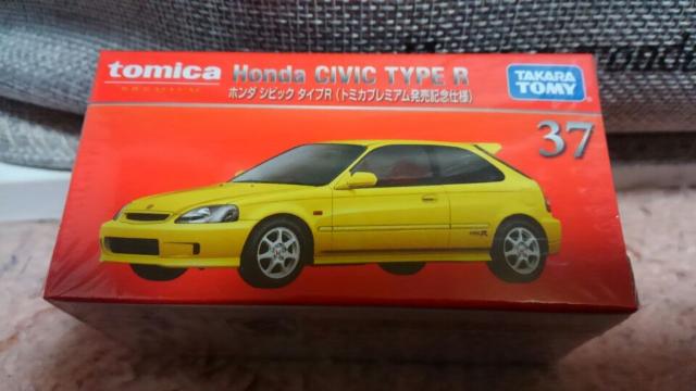 トミカ プレミアム 37 ホンダ シビック typeR 発売記念仕様 未開封 新品 限定  < ホビー  トミカ プレミアム 37 ホンダ シビック typeR 発売記念仕様 未開封 新品 限定  < ホビーの