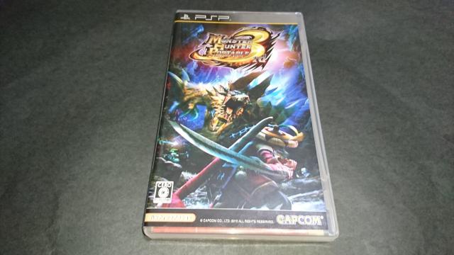 PSP モンスターハンターポータブル3rd / モンハン < ゲーム本体/ソフト  PSP モンスターハンターポータブル3rd / モンハン  < ゲーム本体/ソフトの