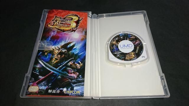PSP モンスターハンターポータブル3rd / モンハン < ゲーム本体/ソフト  PSP モンスターハンターポータブル3rd / モンハン < ゲーム本体/ソフトの