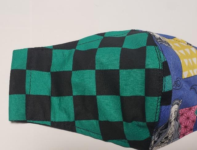 F47   1★【限定】 マスク 鬼滅の刃 立体マスク 禰豆子 炭治郎(*^^*)ハンドメイド < 女性ファッション  F47   1★【限定】 マスク 鬼滅の刃 立体マスク 禰豆子 炭治郎(*^^*)ハンドメイド < 女性ファッションの