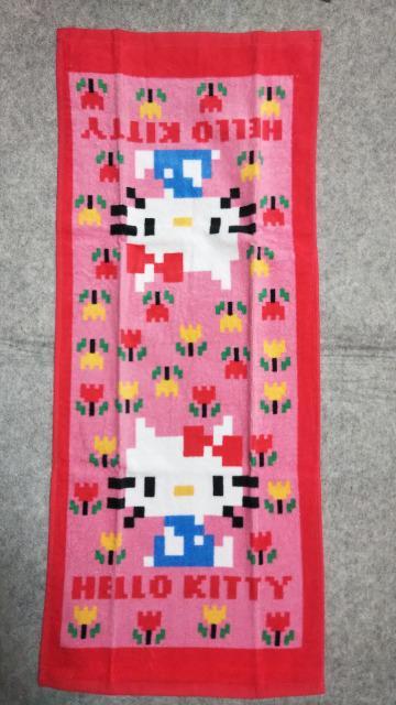 ハローキティ フェイスタオルC < おもちゃ ハローキティ フェイスタオルC < おもちゃの