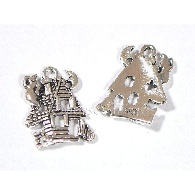 アクセサリー手芸パーツ ハロウィンホーンテッドハウスチャーム < ペット/手芸/園芸  アクセサリー手芸パーツ ハロウィンホーンテッドハウスチャーム  < ペット/手芸/園芸の